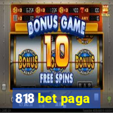 818 bet paga